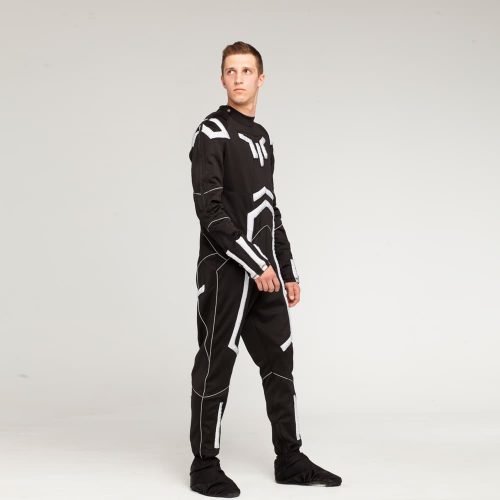 SMART LED waterproof suit model LENTULUS a half turn