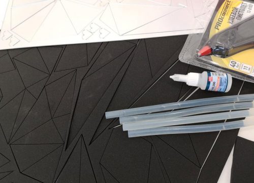 Eva form for DIY Mirror Bull 3D mask