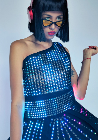 glowing dresses - by ETERESHOP