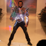 Cage armor costume festival clothing