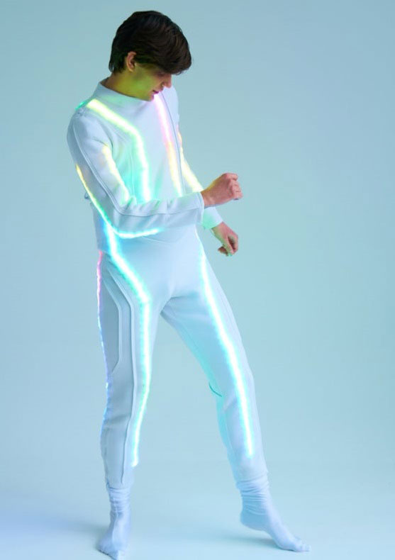 Aerial Smart LED Costume