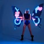 Smart Light Up Wings