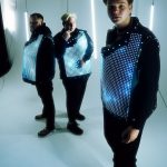 rave led light up jacket