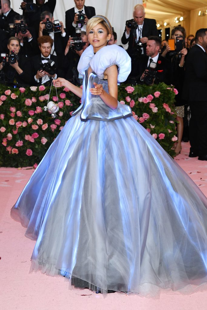 GettyImages Zendays Glow up dress