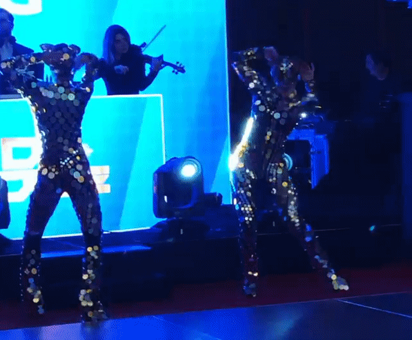 Mirror Catwoman Costume Shiny Dance @aerialartistry