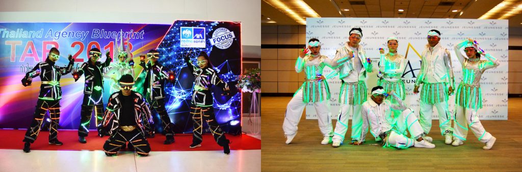 Thai LED Dancers