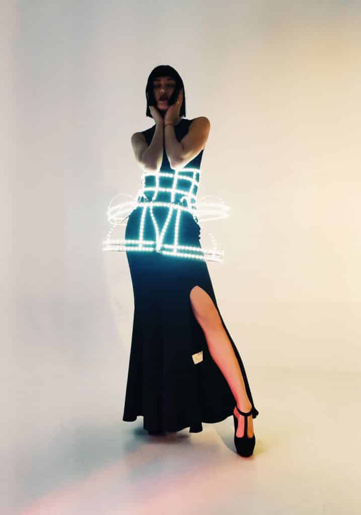 Glam LED Cage Corset