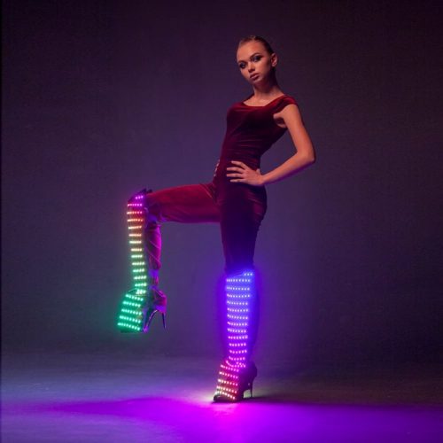 glow shoes