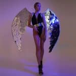 Cosplay Angel Wings Mirror Style