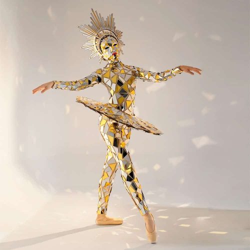 Custom-made-gold-and-silver-mirror-ballerina-costume-ETERESHOP-1