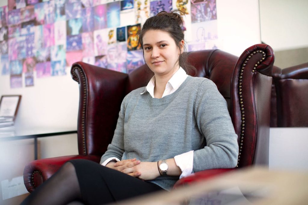 Inna, ETEREshop company director