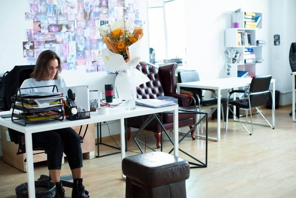 Victoria at work