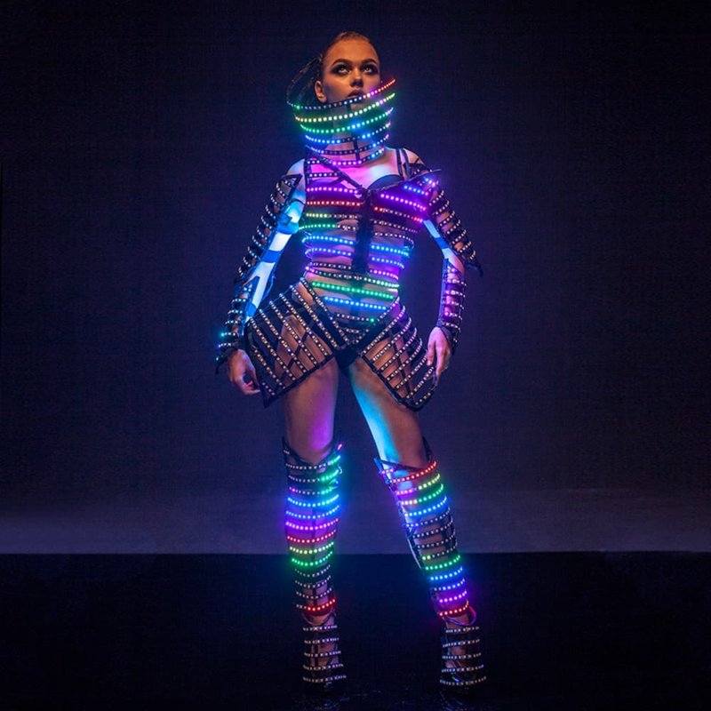 glow-dress-cage