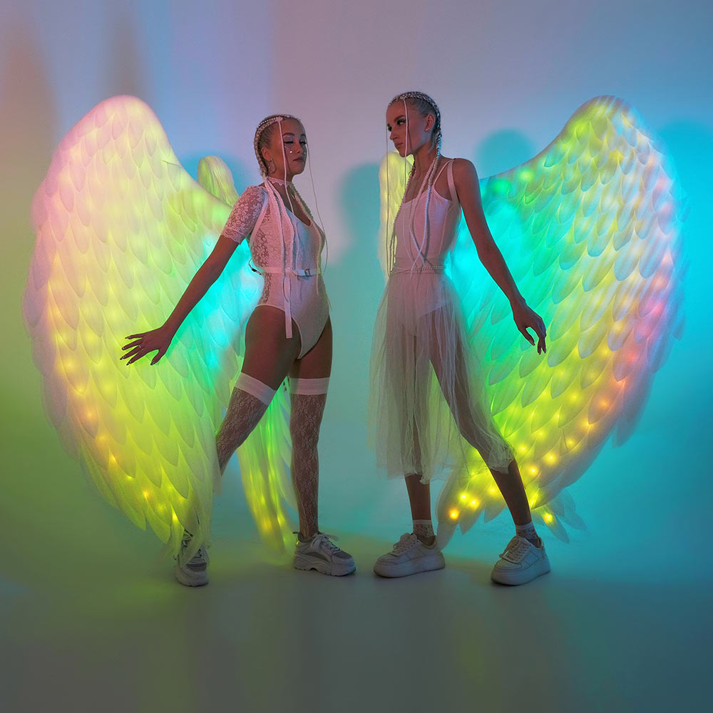 Smart Pixel Fairy Angelic Wings