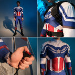 Captain America Cosplay Mechanical Wings