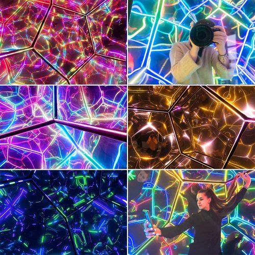 Large luminous installations