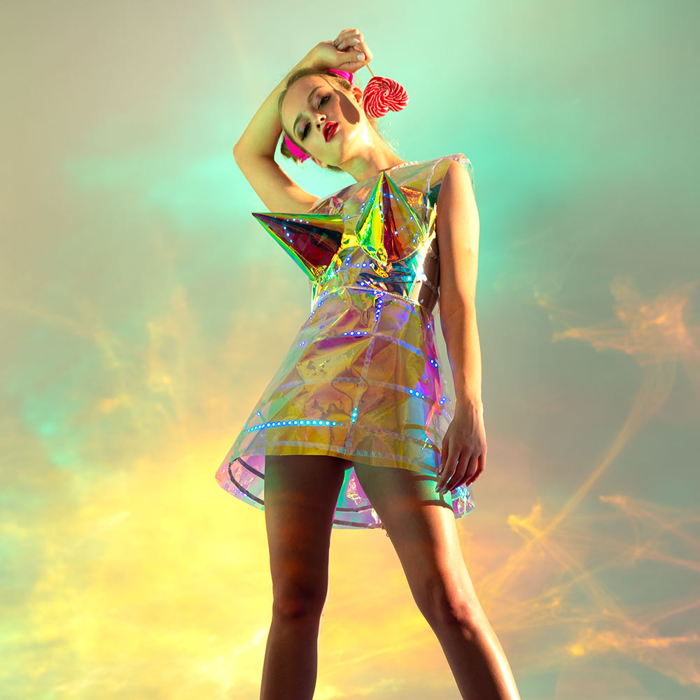 burning man fancy dress idea