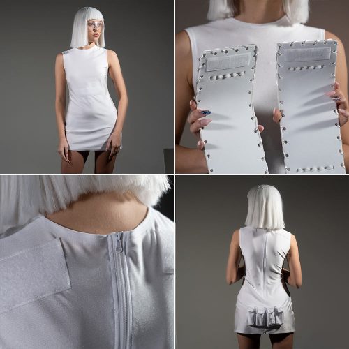 dresses with plats