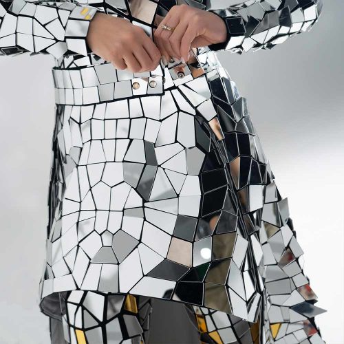 mirror women's suit