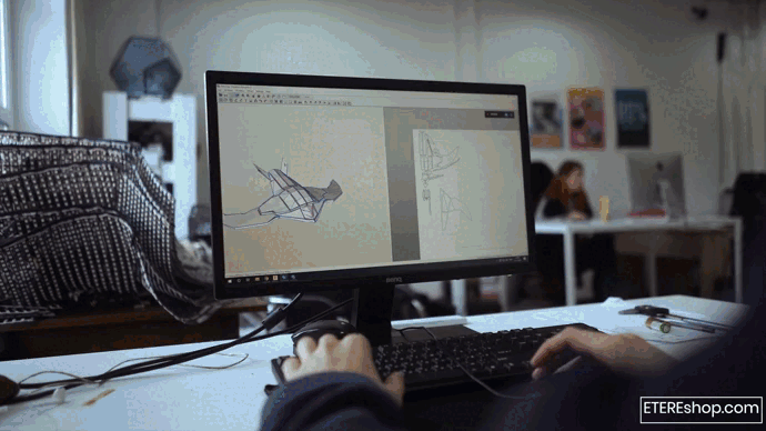 creating mechanical wings