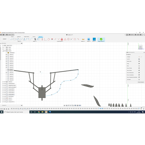 Prototype-designs-for-large-mechanical-wings-with-LEDs