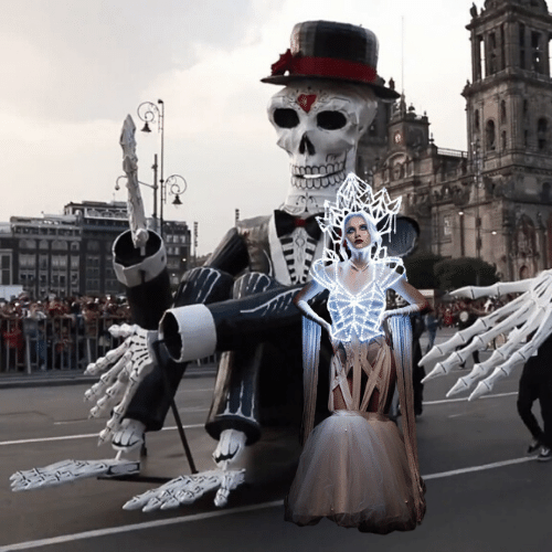 day of the dead idea dress