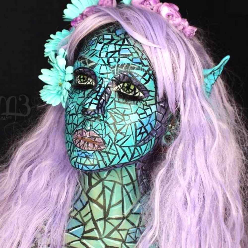 halloween-makeup-for-girlls