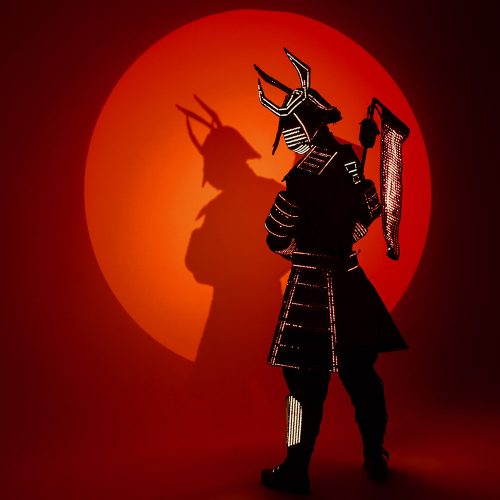 LED-cosplay-samurai costume LED-cosplay-samurai costume