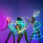 Light-up Corsets and LED Headpieces by ETERESHOP
