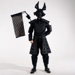 samurai-costume-for-artists-front view