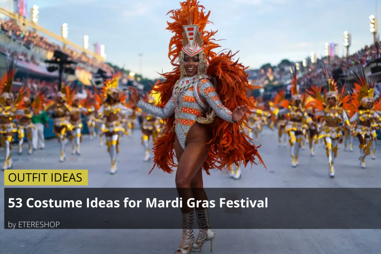 53 Costume Ideas for Mardi Gras Festival – by ETERESHOP