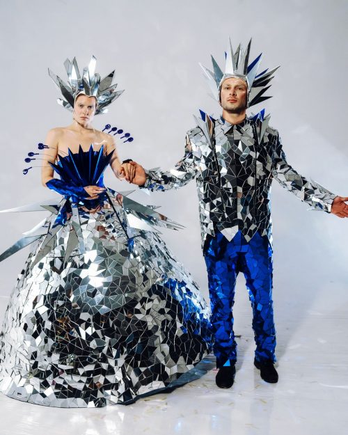 Custom mirror outfits