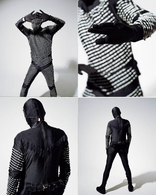 details of the-dance-LED-costume