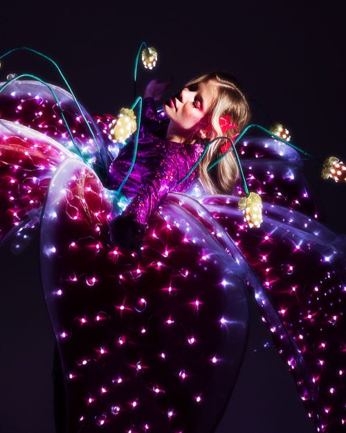 unusual-LED-light-up-flower-dress-for-performances