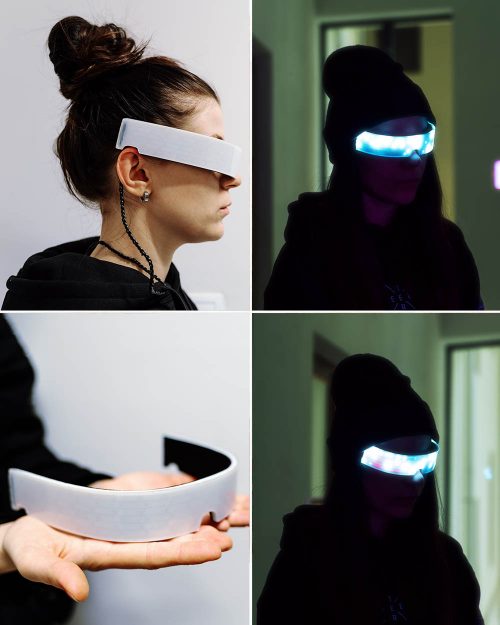 light up dj glasses