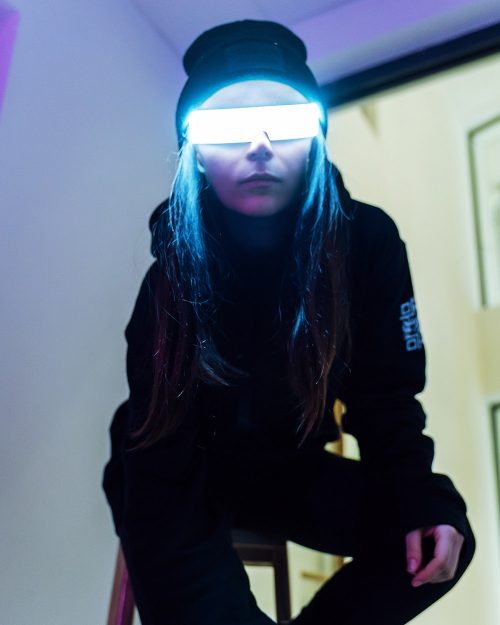 unusual luminous glasses