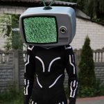 cosplay helmet TV