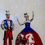 costume made of mirror