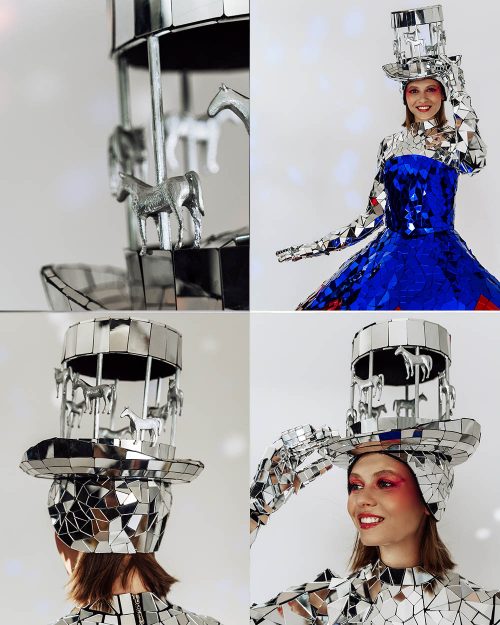 unique mirror costume