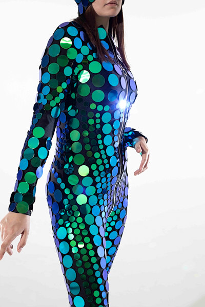Halloween mirror costume
