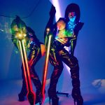 LED party sword