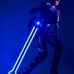 LED sword