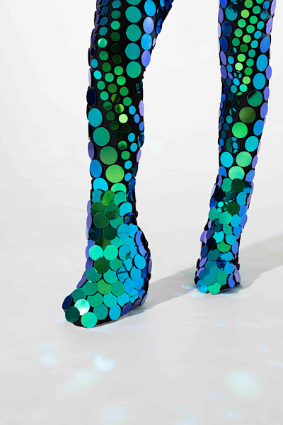 disco ball costume