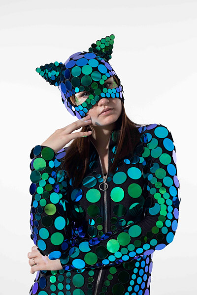 mirror cat costume