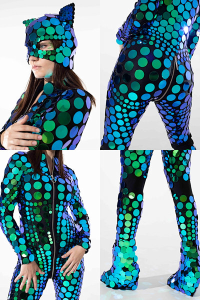 mirror costume for performances