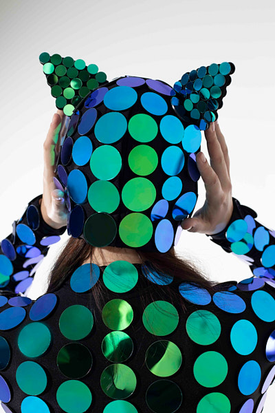 mirror dance costume