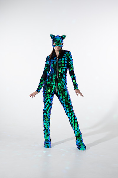 mirror party costume
