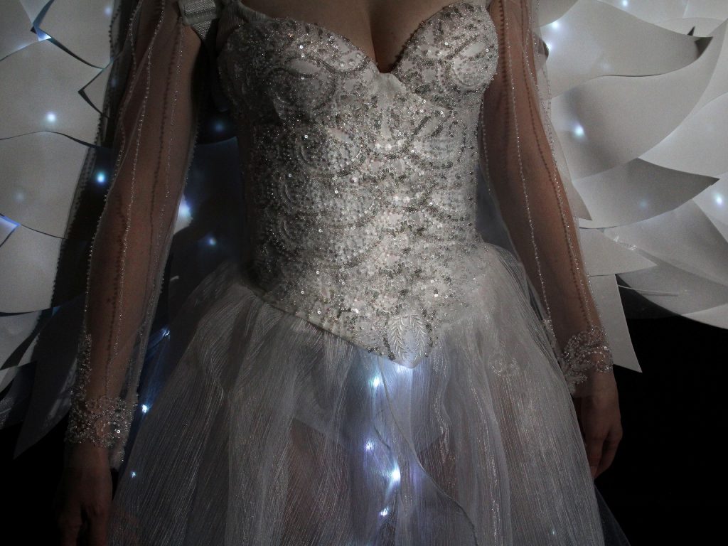 Angel Costume Closeup