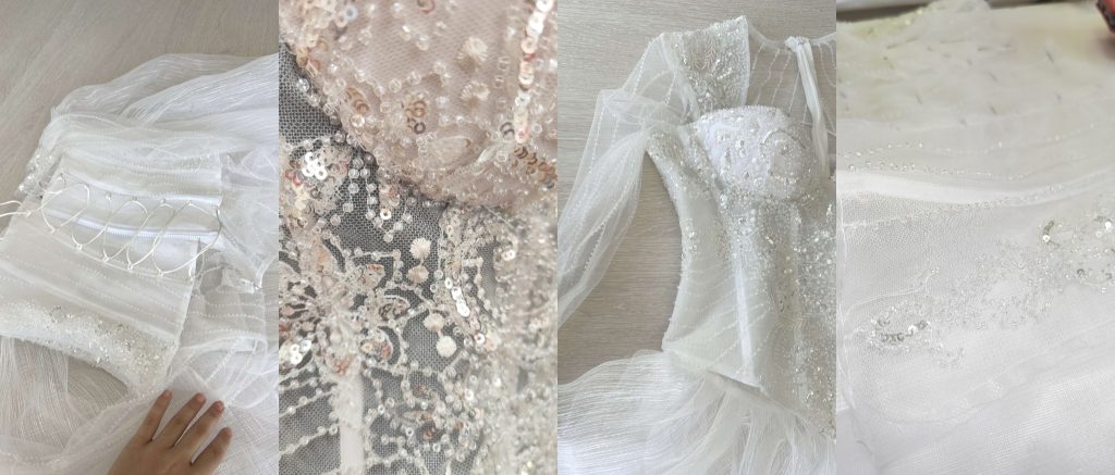 Angel Dress Details