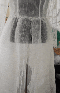 Undergown for the angel dress